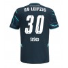 RB Leipzig Benjamin Sesko #30 Tredjedrakt 2024-25 Kortermet